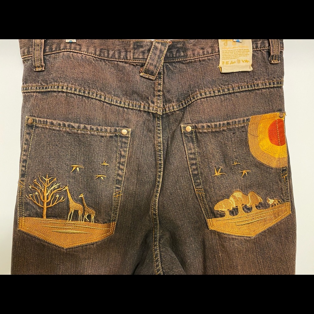 Bare Fox Denim Jeans